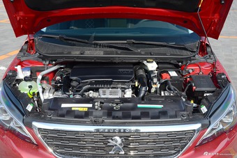 2016款标致308 1.2T自动豪华版