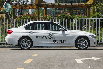 2016款宝马3系 2.0T自动328i M运动型