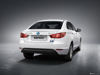 2017款北汽新能源EU系列 EU400乐享版