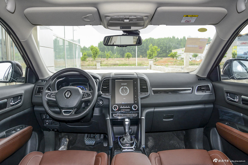 2017款科雷傲2.5L自动四驱至尊版