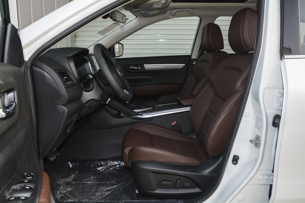 2018款科雷傲2.5L自动四驱尊贵版