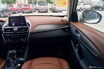 2017款宝沃BX5 20TGDI 1.4T自动两驱先锋型