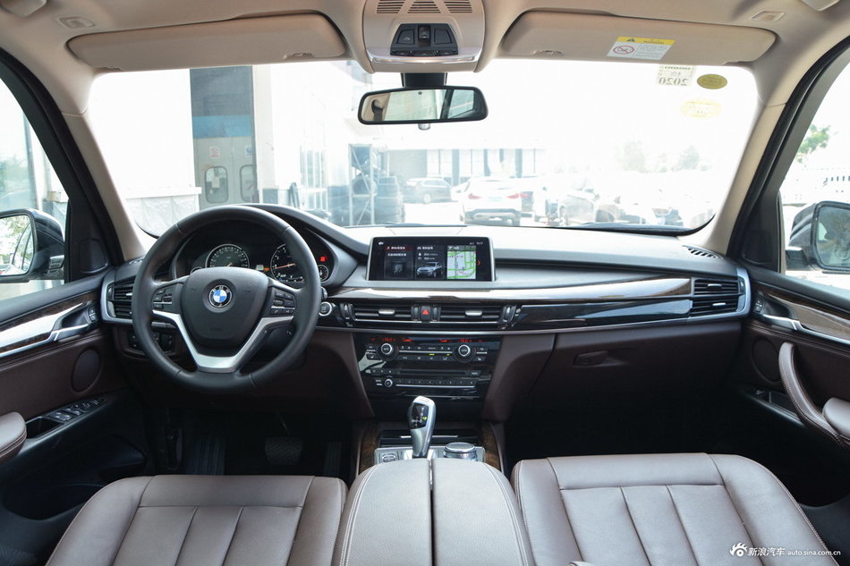 2018款宝马X5 2.0T 自动xDrive28i