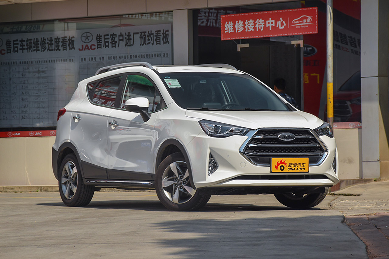 2017款瑞风S3 1.6L手动豪华智能型