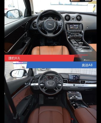 捷豹XJL和奥迪A8到底选谁？看完就知道了