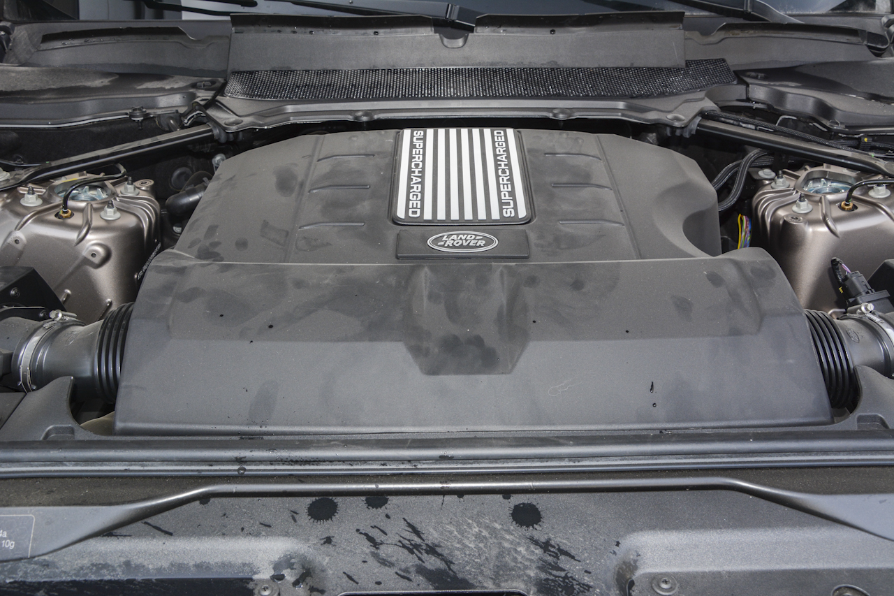 2017款发现3.0自动 V6 S