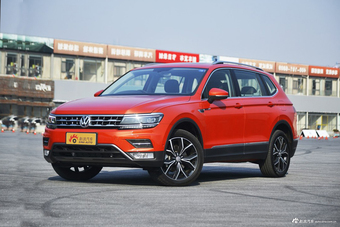 2017款途观L 基本型