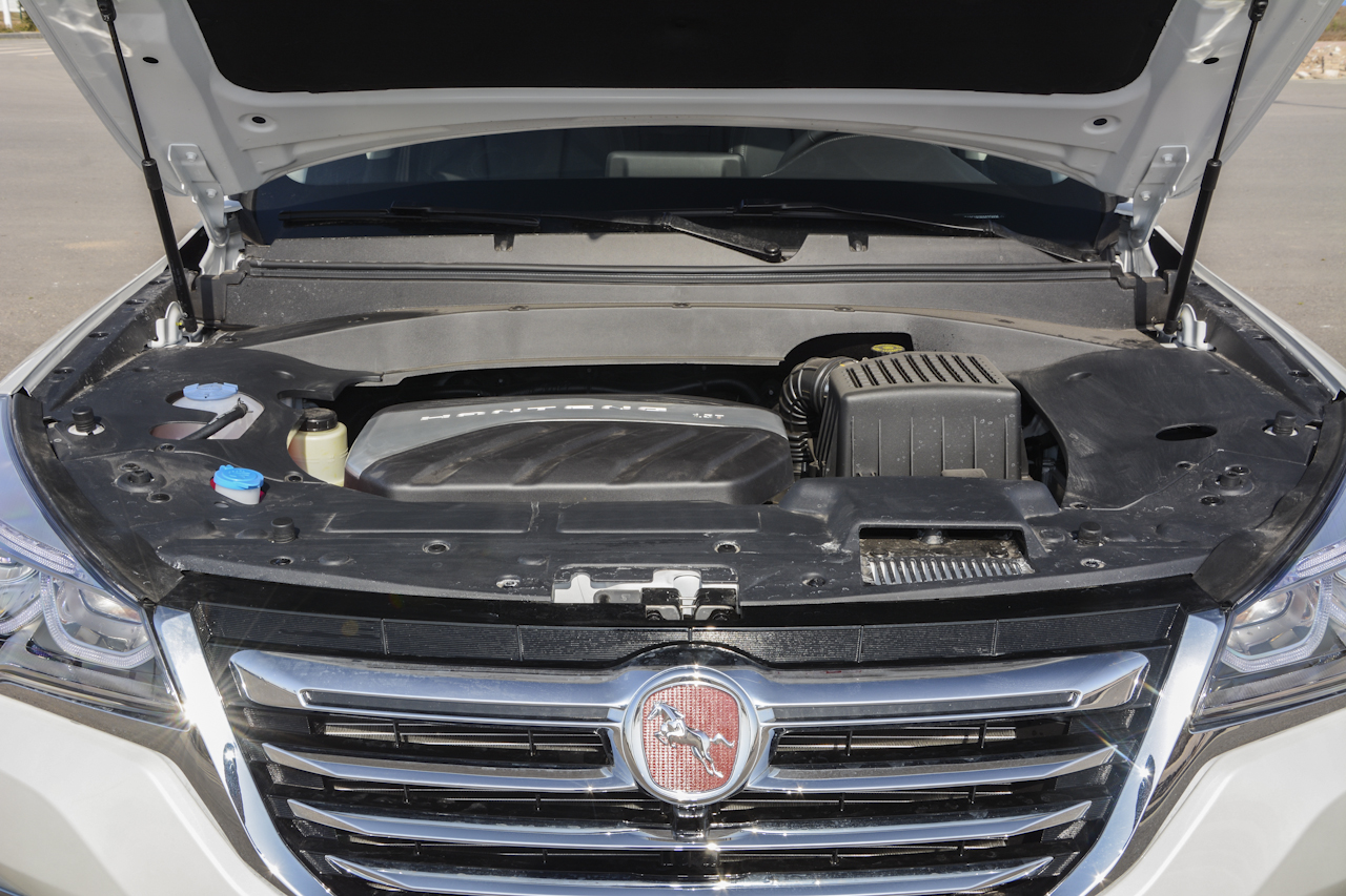 2018款汉腾X7S 1.5T 自动尊享型图片