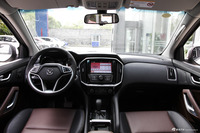 2017款驭胜S350 2.0T自动两驱柴油超豪华版7座 