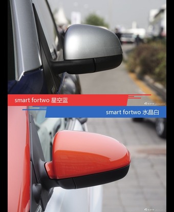 不同配色 风格迥异 smart fortwo你选对色（shǎi）了吗？