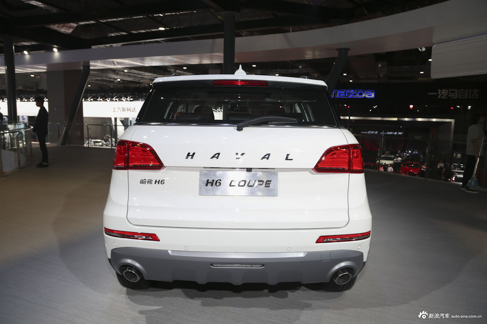 9月限时促销 哈弗H6 Coupe最高优惠2.16万