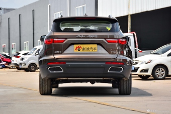 2017款众泰T700 1.8T自动尊享型