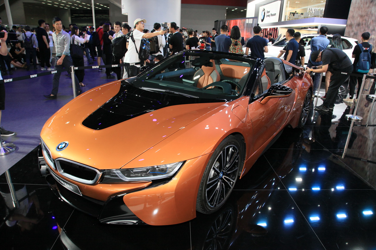宝马i8新能源