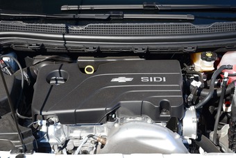 2017款科鲁兹两厢1.5L 自动炫锋版