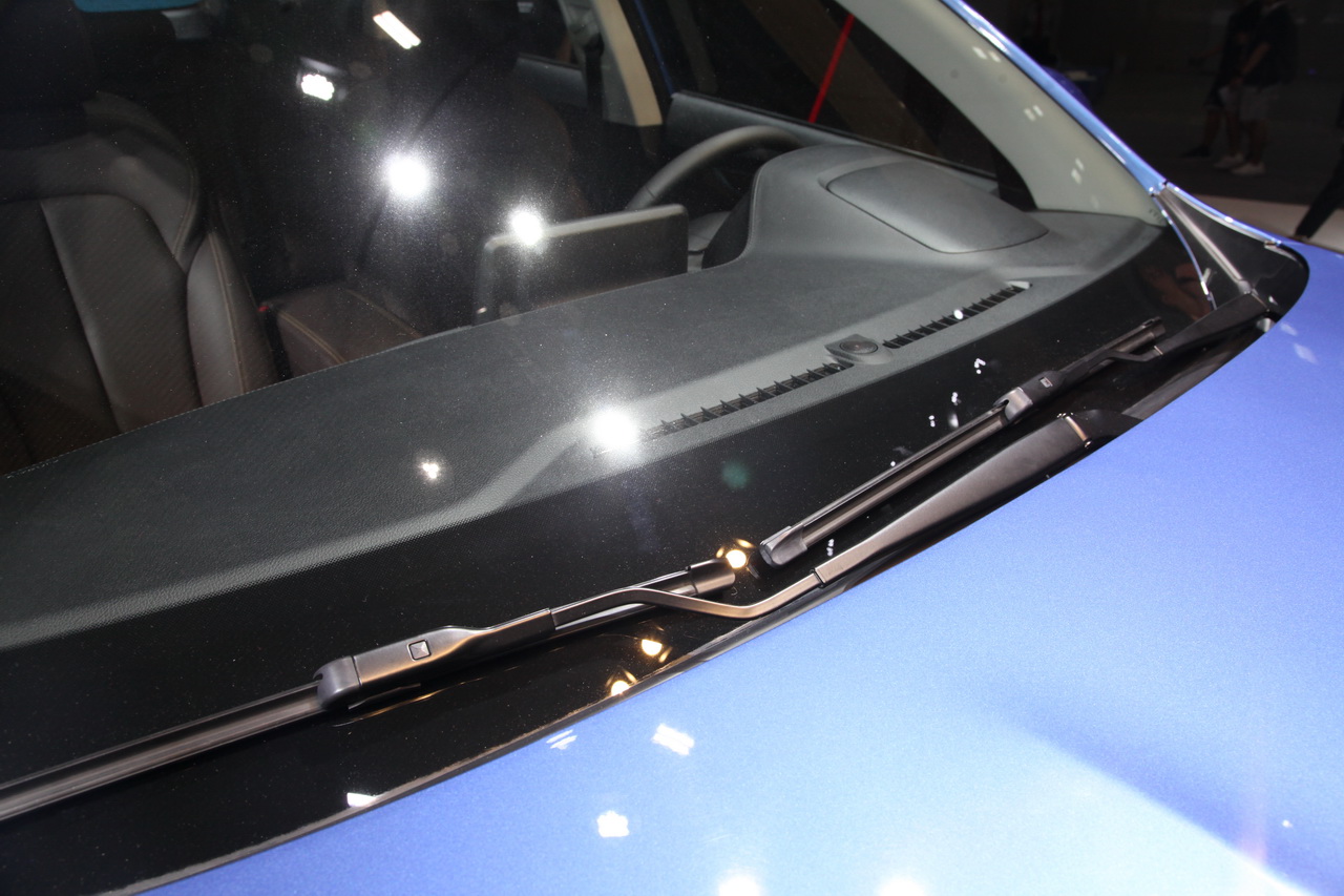 2018广州车展实拍：汉腾X5新能源