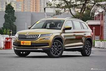 2017款柯迪亚克2.0T自动380TSI四驱旗舰版7座图片