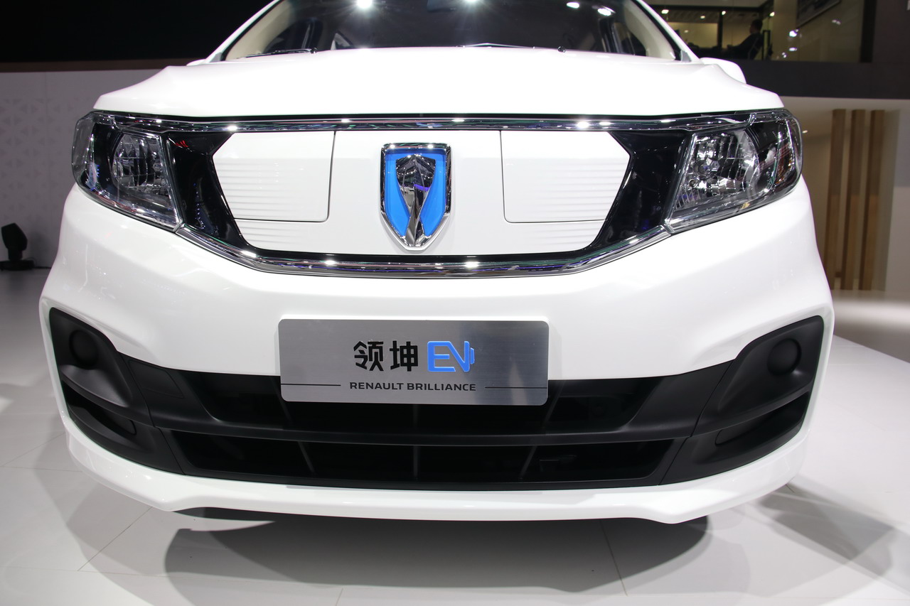 2018广州车展实拍：金杯领坤EV