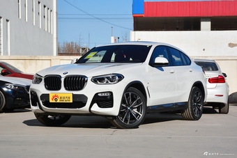 2019款宝马X4 2.0T自动xDrive25i M运动套装图片