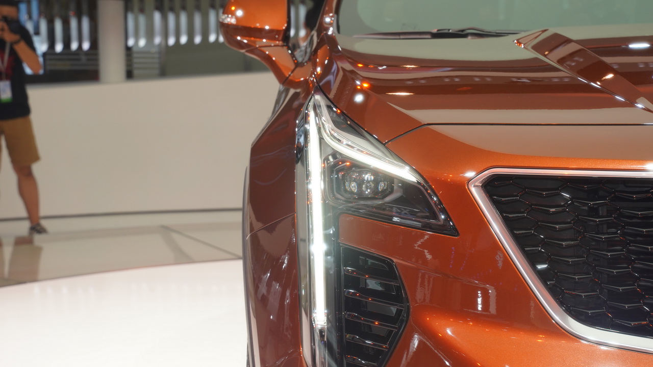 2018成都车展实拍：XT4