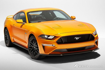 新款Mustang GT动力公布