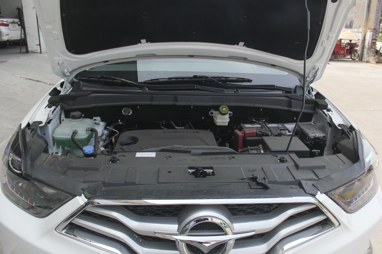 2018款海马S5青春版 1.6L手动豪华定制版