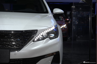 2018成都车展实拍：标致408