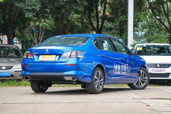 2019款标致408 1.6T自动至尊版350THP