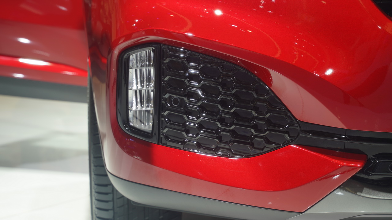 2018成都车展实拍：WEY VV6