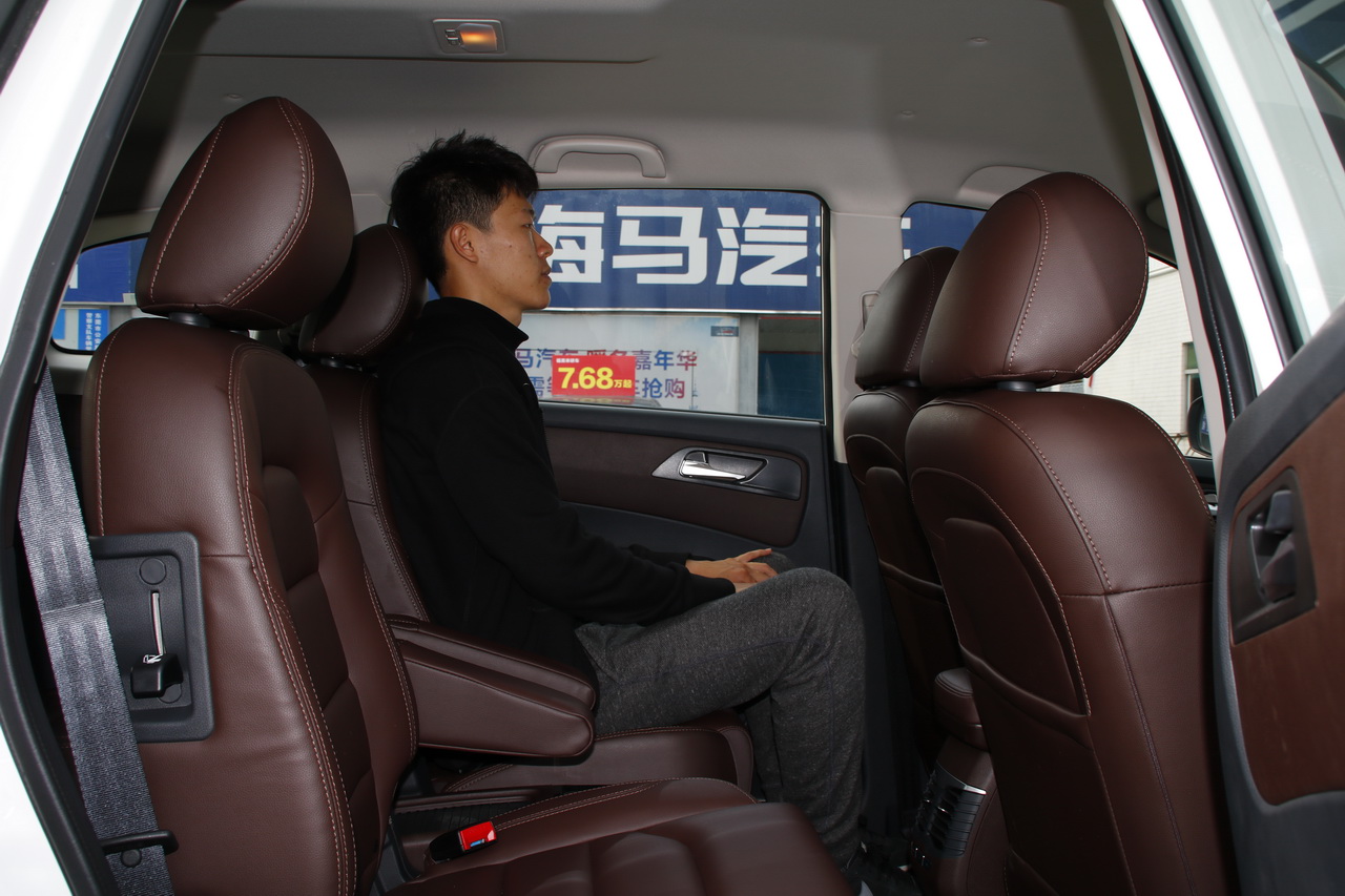 2017福美来七座版1.5T手动适·享型7座