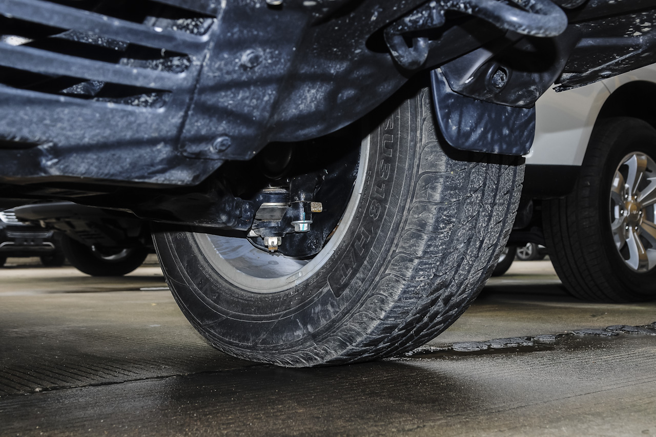 2016款 帅铃T6 2.0T柴油旗舰型D19TCID7