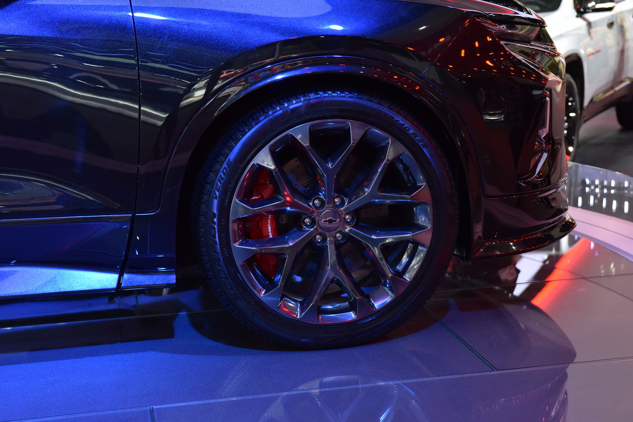 2018广州车展实拍：雪佛兰FNR-CarryAll概念车