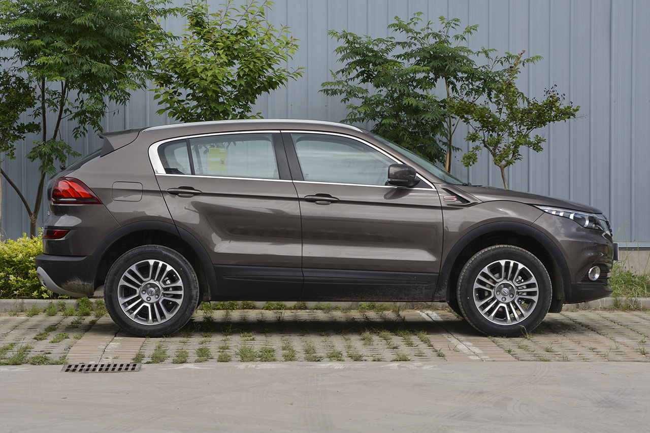 2018款观致5 SUV 1.6T自动尊贵型