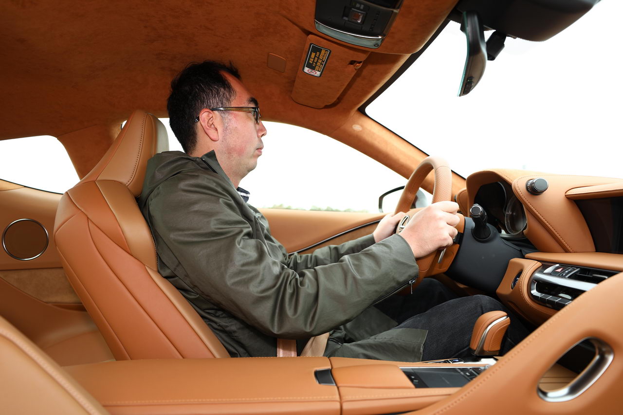 2016款雷克萨斯LC基本型