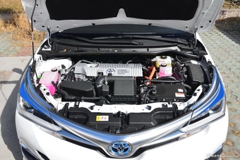 2017款卡罗拉改款双擎1.8L自动E-CVT领先版图片