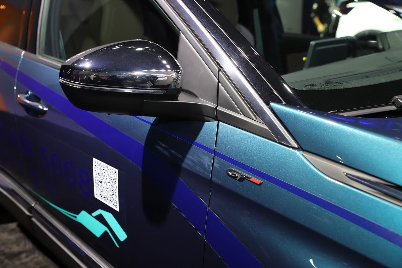 2018广州车展实拍：标致5008