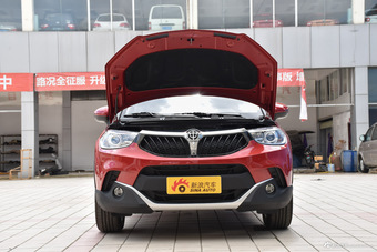 2016款中华V3 1.5L手动智能型 炫耀红