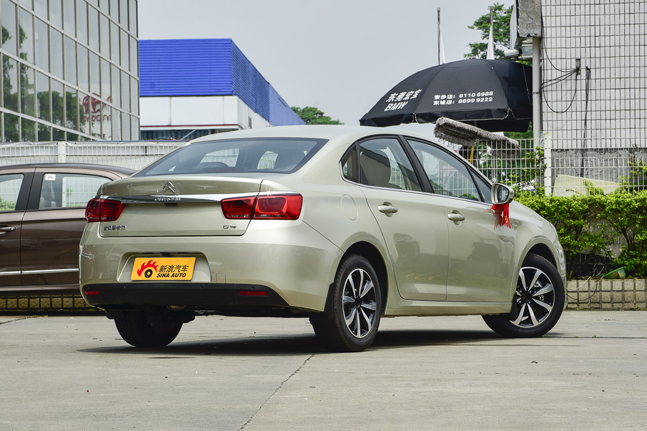2016款雪铁龙C4世嘉1.6L自动豪华型