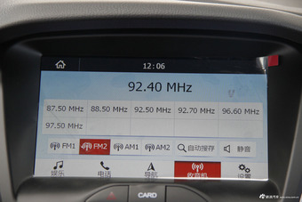 2017款福克斯两厢1.6L自动舒适型智行版