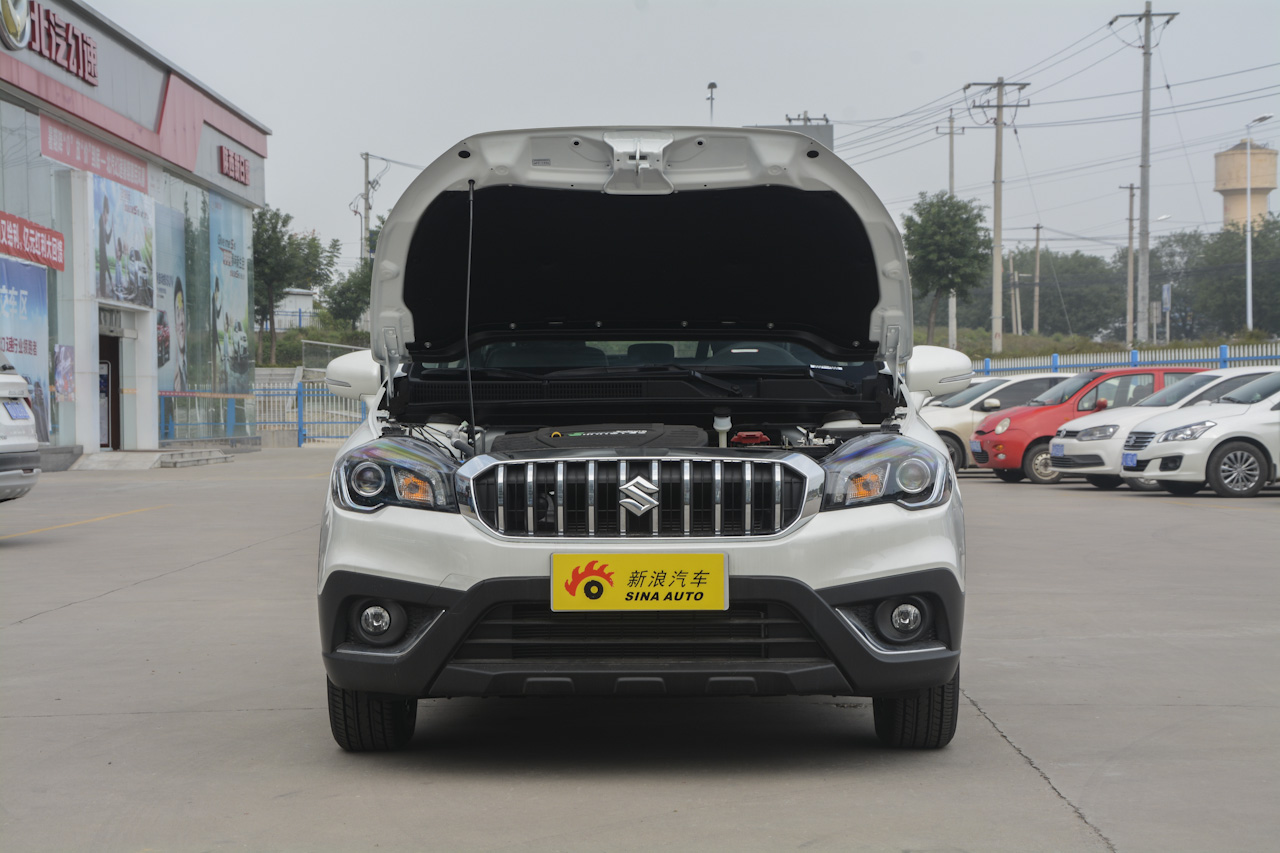 2017款骁途1.6L自动两驱都市进取型