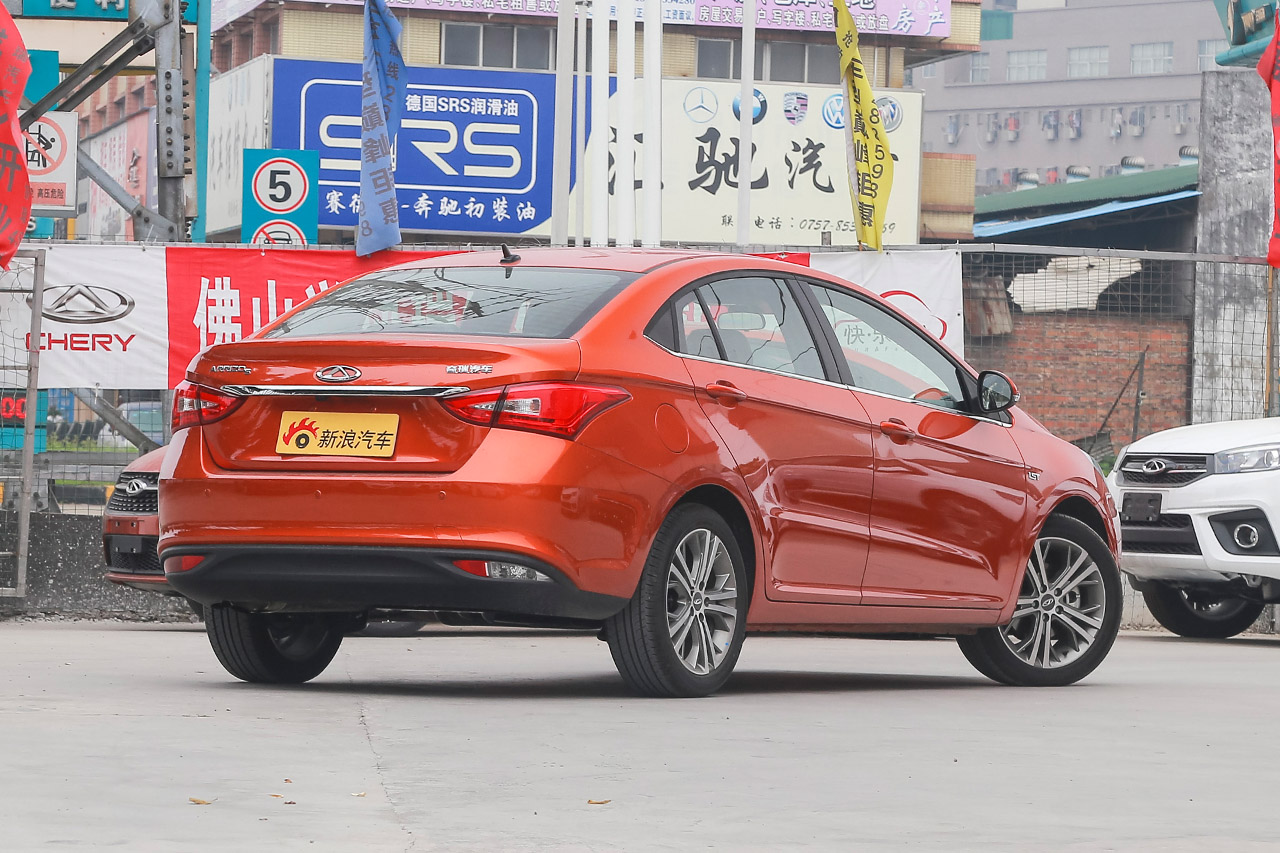 2017款艾瑞泽5 SPORT 1.5T手动豪华版