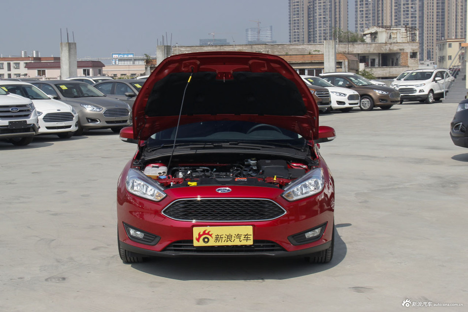2017款福克斯两厢1.6L自动舒适型智行版