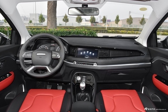 2018款哈弗H2s 1.5T手动精英型 蓝标图片