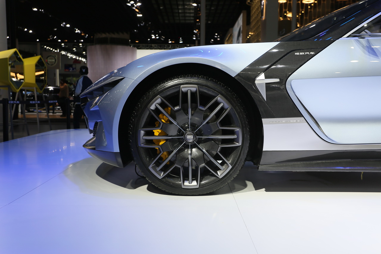 2018广州车展实拍：观致MILE 1