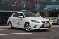 2014款雷克萨斯CT 1.8L自动200h F-Sport双色