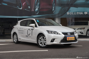 2014款雷克萨斯CT 1.8L自动200h F-Sport双色