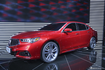 讴歌TLX中国特别版