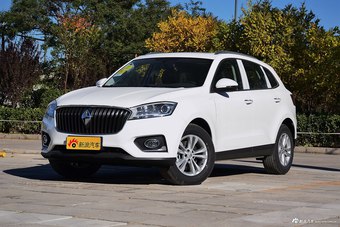 2016款宝沃BX7 2.0T自动两驱精英型 28T