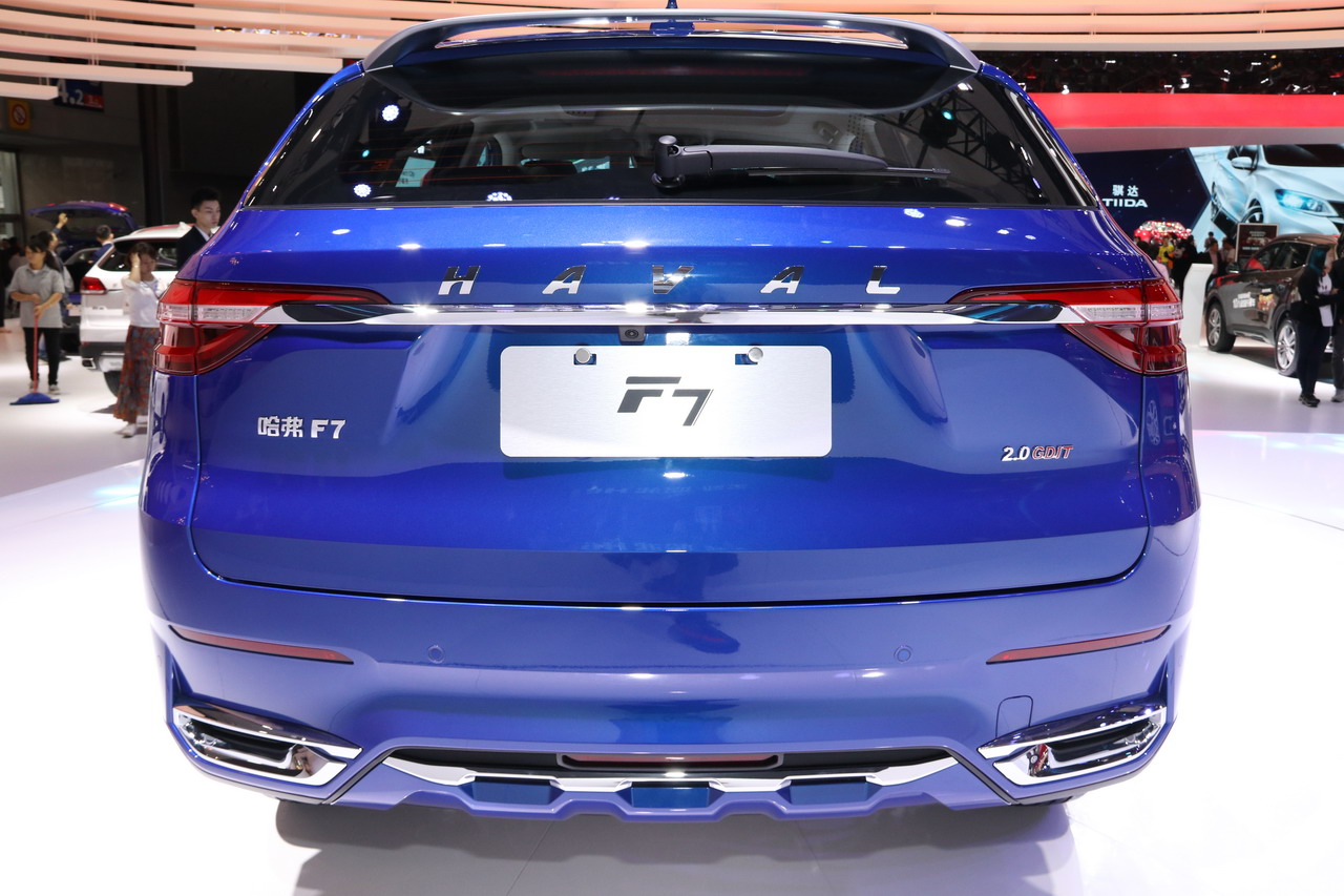 哈弗F7