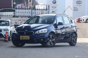 2016款宝马2系旅行车218i 1.5T自动运动设计套装图片