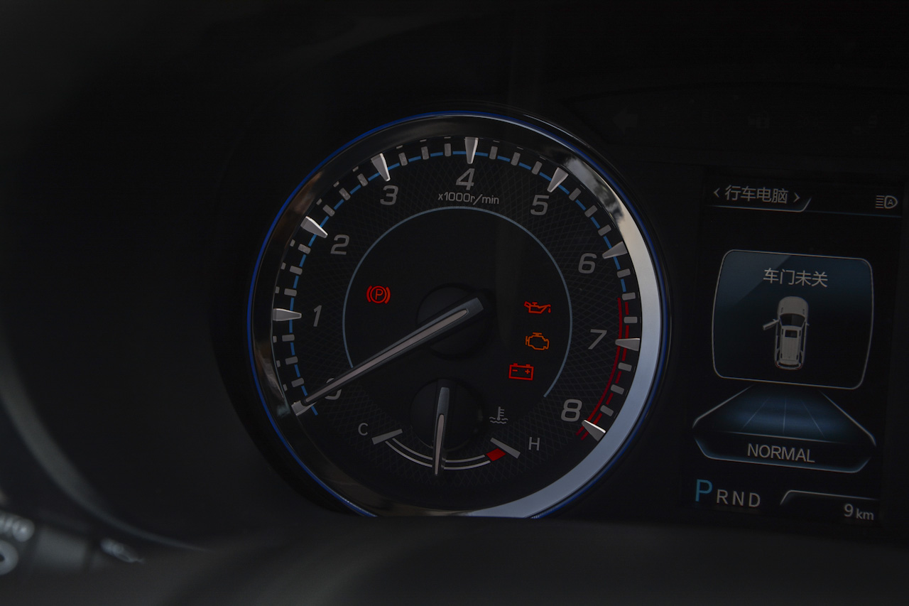 2017款长安CS95 2.0T自动四驱智尊版